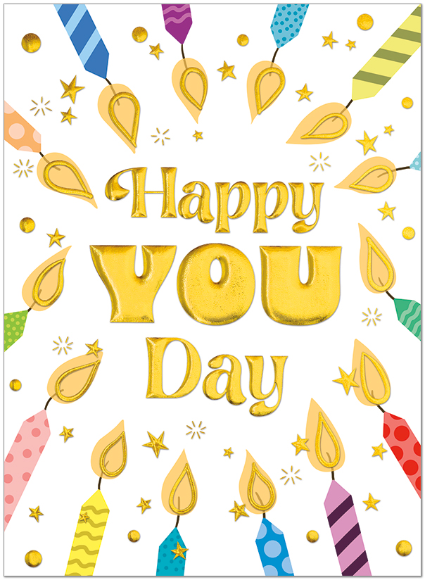 Happy You Day A3409U-X